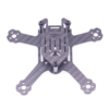 URUAV Cost-E BO Empattement de 95 mm Kit de cadre en fibre de carbone Type-H de 2 pouces pour Drone de course RC FPV