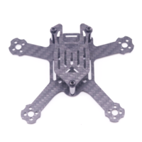 URUAV Cost-E BO Empattement de 95 mm Kit de cadre en fibre de carbone Type-H de 2 pouces pour Drone de course RC FPV