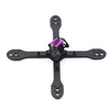 URUAV Cost-E BX 5 pouces 200mm empattement 4mm bras type-H Kit de cadre en fibre de carbone pour pièces de drone de cour