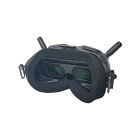 URUAV Façade en flanelle étanche à la lumière DIY pour lunettes FPV numériques DJI