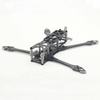 URUAV FORCE LR4 178mm 4 pouces Micro Kit de cadre de bricolage en Fiber de carbone à longue portée pour FPV Racing RC Dr