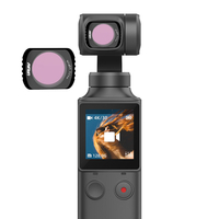 URUAV FP-2 Filtre dobjectif de caméra ND4 / ND8 / ND16 / ND32 / CPL / STAR / NIGHT pour FIMI PALM Pocket Accessoire