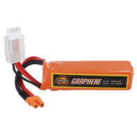 URUAV GRAPHENE 3S 11.4V 550mAh 100C 3S HV Lipo Batterie XT30 Prise pour Geelang Anger85x HD Cinewhoop Diatone Hey Tina W