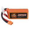 URUAV GRAPHENE 4S 14.8V 1550mAh 130C Lipo Batterie XT60 Plug pour FPV RC Racing Drone