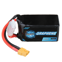 URUAV GRAPHENE V2.0 14.8V 1800mAh 160C 4S LiPo Batterie XT60 Plug pour FPV Racing Drone