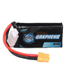 URUAV GRAPHENE V2.0 7.4V 1200mAh 160C 2S Lipo Batterie XT60 Plug pour FPV Racing Drone