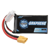 URUAV GRAPHENE V2.0 7.4V 1350mAh 160C 2S Lipo Batterie XT60 Plug pour FPV Racing Drone