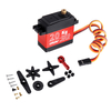 URUAV URS001 180 ° 20KG Digital Metal Gear Servo CNC étanche pour modèles de voitures RC / Quadricoptère / Hélicoptère /