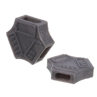 URUAV URT14 3in 1 XT30 / XT60 Plug Housse de protection de puissance Distinguer Empêcher les courts-circuits TPU pour Li