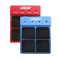 URUAV URT7 1.5 / 2.0 / 2.5 / 3.0mm Boîte à vis avec support pour tournevis pour modèles RC