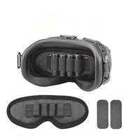 URUAV V2 3 en 1 feuille dombrage anti-poussière couvercle de lentille de protection stockage dantenne pour DJI