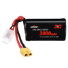 URUAV VTC6 18650 3S 11.1V 3000mAh 15/30C 3S1P longue portée LR Li-ion LionPack Batterie XT60 prise pour drone de course