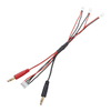 URUAV XH3S/4S/6S Banana Plug à PH2.0/51005 câble adaptateur de prise pour HTRC T400 Pro C150 IMax B6