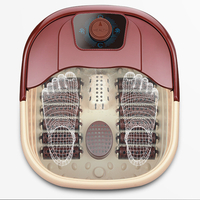 US 110V 500W seau de bain de pieds électrique pied Spa masseur rouleau mise au rebut TCM chaleur tremper maison bain bai