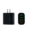 US 4 USB Port QC 3.0 Adaptateur secteur chargeur pour tablette Smartphone