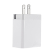 US 5V 3A Adaptateur dalimentation chargeur rapide pliable QC 3.0 pour smartphone tablette