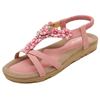US Taille 5-10 Femmes Sandales Plates de Bohème Chaussures de Loisir Extérieur d