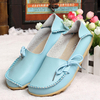 US Taille 5-13 Femme Nouvelles Occasionnelles Chaussures de Mocassins Douces Confortables Plates Respirantes de Dentelle