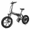 [USA Direct] SAMEBIKE XWLX09 10Ah 48V 500W 20 pouces cyclomoteur vélo électrique vélo pliant intelligent 80-90km kilomét