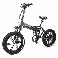 [USA Direct] SAMEBIKE XWLX09 10Ah 48V 500W 20 pouces cyclomoteur vélo électrique vélo pliant intelligent 80-90km kilomét