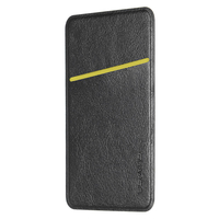 USAMS universelle pochette de carte adhésive porte pu cuir carte fente pour carte autocollant pour iPhone Samsung LGhtc