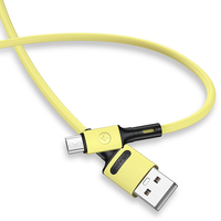 USAMS US-SJ435 U52 Câble de données de charge micro USB pour smartphone tablette HUAWEI