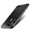 USAMS dissipant la chaleur carbone fibre Soft TPU Case pour iPhone X