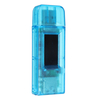USB 3.0 Colorful LCD Voltmètre Ampèremètre avec protection contre la mise hors tension Compteur de courant de tension Mu