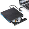 USB 3.0 Type C Lecteur de CD-ROM externe Lecteur DVD-RW double port Lecteur optique portable Graveur Graveur Réécriveur