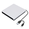 USB 3.0 Type-C lecteur optique externe graveur de DVD graveur graveur RW lecteur CD / DVD ROM pour MAC OS Windows XP / 7