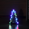 USB assemblé Batterie Power Christmas Tree 16 RGB LED Couleur Lumière Électronique PCB Décoration Arbre Enfants Cadeau V