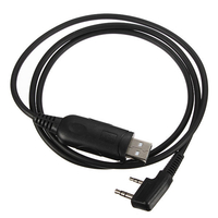 USB Câble de Programmation pour BAOFENG UV-5R KG-UVD1P BF-888S Talkie-Walkie