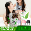 USB Charging Portable Air Purifier Collier de purification de lair PM2.5 Stérilisation portable