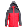USB chauffée au chaud dhiver veste à capuchon en molleton corail moto ski équitation manteau alpinisme costume roug