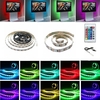 USB DC5V SMD5050 RGB LED bande blanche bande de fond TV avec télécommande non étanche