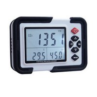 USB dioxyde de carbone CO2 données enregistreur de la température de lair enregistreur dhumidité compteur LCD