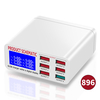 USB FAST 896 40W chargeur USB 6 ports affichage indépendant chargeur de bureau à charge rapide pour iPhone XS 11Pro 8Plu