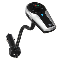 USB LCD BT Kit mains libres transmetteur FM pour lecteur MP3