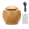 USB LED Colorful humidificateur dair ultrasonique léger diffuseur dhuile essentielle darôme de Grain de b