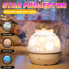 USB LED Lampe de projection en étoile Musique Colorful Night Light Garden Birthday Christmas Gift