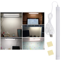 USB LED lampe de table salle de bain miroir mur veilleuse et interrupteur école enfants chevet