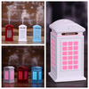 USB LED New British Style Cabine téléphonique Humidificateur dair Bonne qualité Mist Maker Night Diffuser