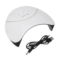 USB LED UV Lampe à polymériser à ongles Lumière Gel à ongles Polir Séchoir à ongles Machine à ongles 36W