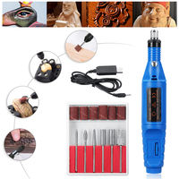 USB Mini meuleuse électrique stylo de gravure fraisage perceuse rotative meuleuse outil fraisage polissage forage coupe