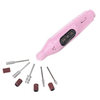USB Portable Electric Nail Polisher Pen Nail Manucure Sharpener Nail Drill Machine