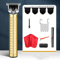USB professionnel hommes électrique tondeuse à cheveux tondeuse coupe de cheveux machine barbier outils ensemble
