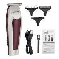 USB professionnel hommes électrique tondeuse à cheveux tondeuse machine de coupe de cheveux barbier rasoir avec 3 peigne