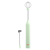 USB Rechargeable Mini Milk Frother Electric Egg Beater Coffee Drink Foamer Mixer Tool