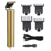 USB Rechargeable sans fil électrique Pro t-outliner tondeuse à cheveux tondeuse à cheveux Portable avec 4 pièces peignes