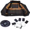 USB Rechargeable veste coussin chauffant extérieur Themal chaud hiver chauffage gilet coussinets pour bricolage vêtement
